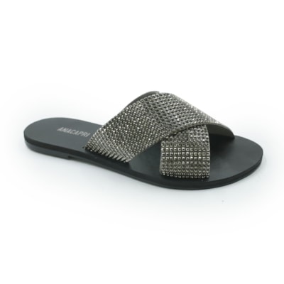 FEMININO RASTEIRA CHINELO ANA CAPRI C3001400550038 PRATA
