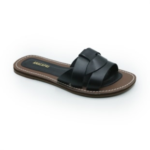 FEMININO RASTEIRA CHINELO ANA CAPRI C3084200050003 PRETO