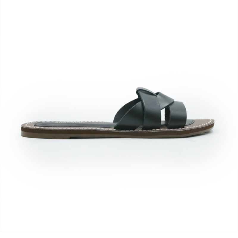 FEMININO RASTEIRA CHINELO ANA CAPRI C3084200050003 PRETO
