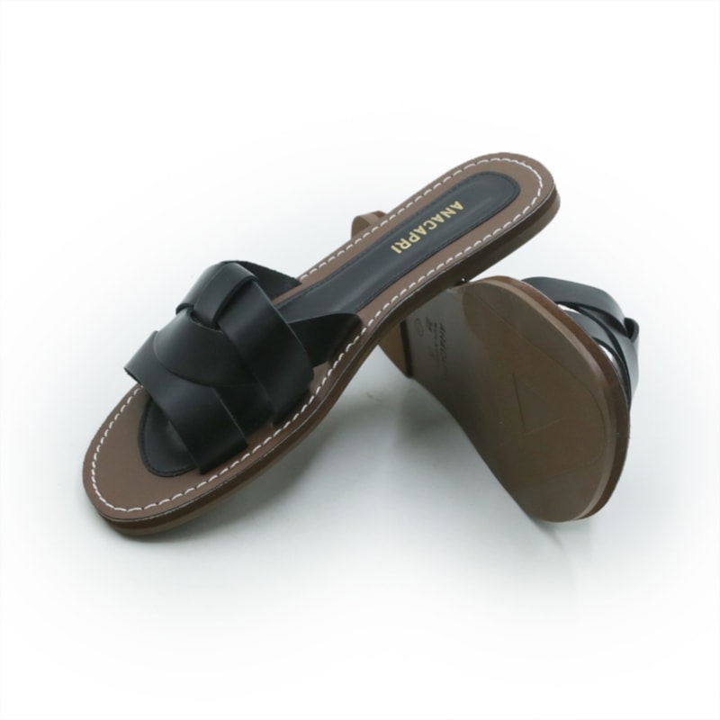 FEMININO RASTEIRA CHINELO ANA CAPRI C3084200050003 PRETO