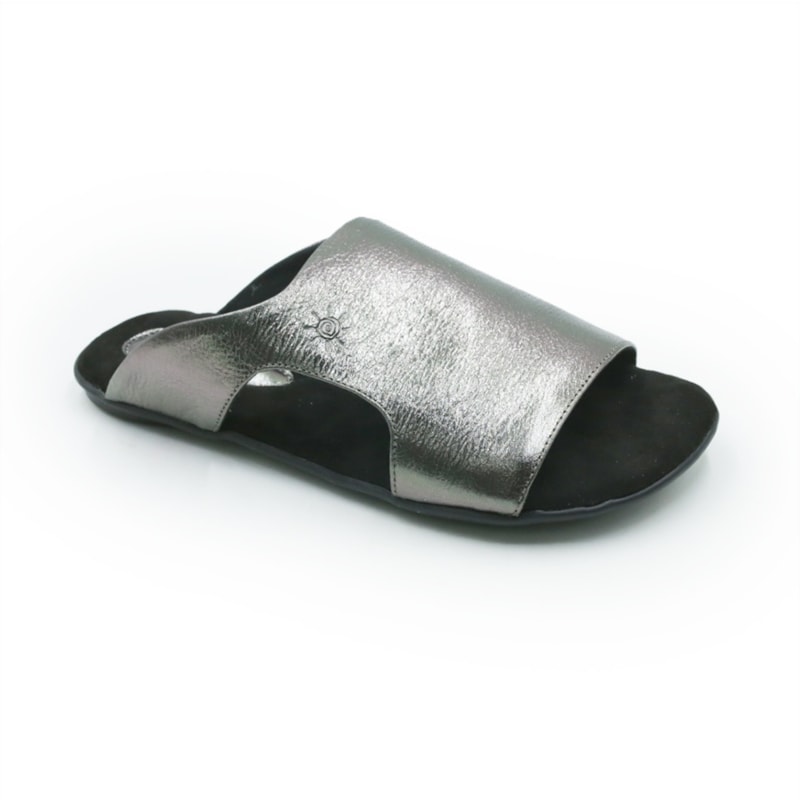 FEMININO RASTEIRA CHINELO AYEAYE 232A1354 CRISTAL CARBONO