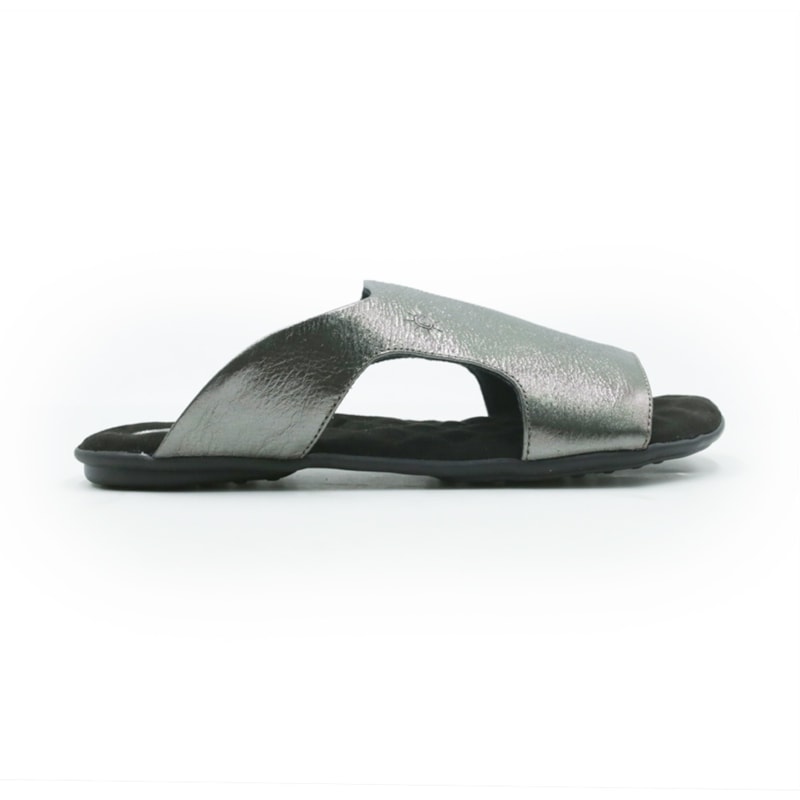 FEMININO RASTEIRA CHINELO AYEAYE 232A1354 CRISTAL CARBONO