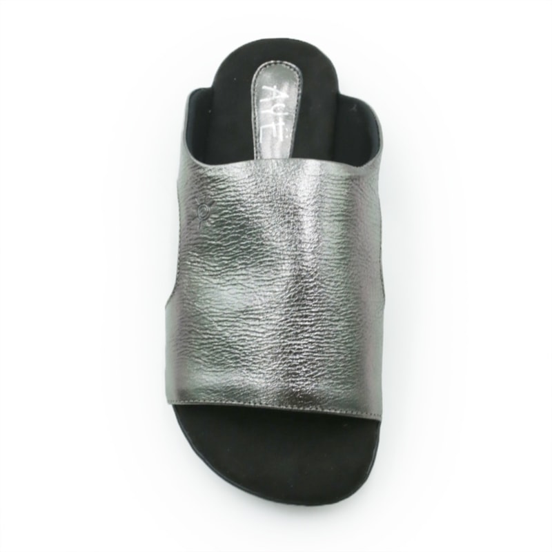 FEMININO RASTEIRA CHINELO AYEAYE 232A1354 CRISTAL CARBONO