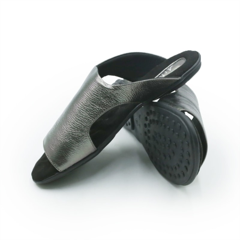 FEMININO RASTEIRA CHINELO AYEAYE 232A1354 CRISTAL CARBONO