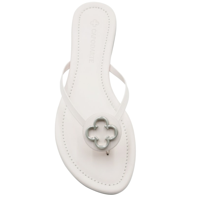FEMININO RASTEIRA CHINELO CAPODARTE  4010630 PEONIA