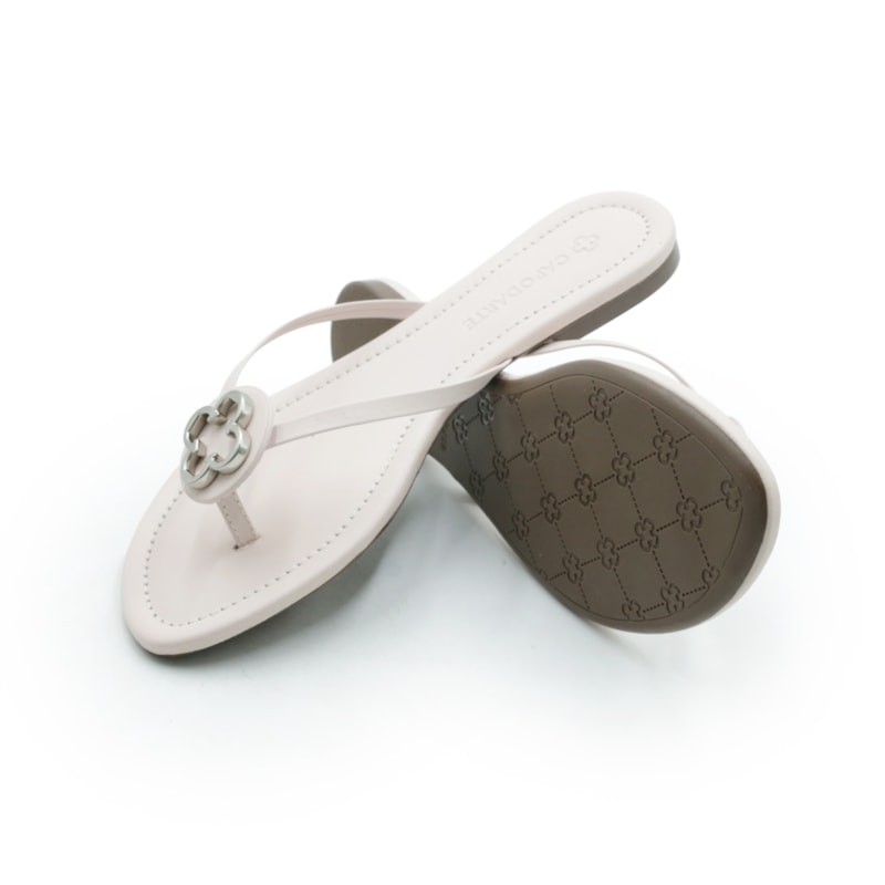FEMININO RASTEIRA CHINELO CAPODARTE  4010630 PEONIA