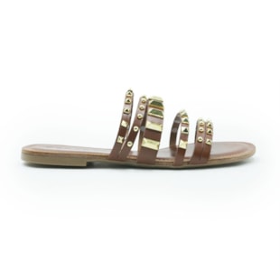 FEMININO RASTEIRA CHINELO FERRETTI 1937893 MADRI NEW WHISKY