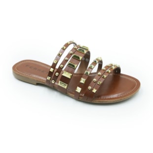 FEMININO RASTEIRA CHINELO FERRETTI 1937893 MADRI NEW WHISKY