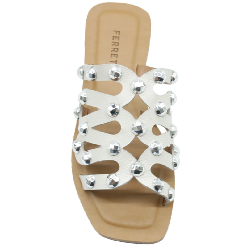 FEMININO RASTEIRA CHINELO FERRETTI 273ID OFF WHITE