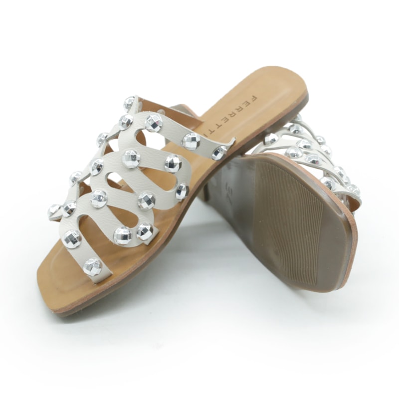 FEMININO RASTEIRA CHINELO FERRETTI 273ID OFF WHITE