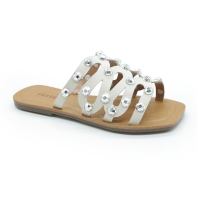 FEMININO RASTEIRA CHINELO FERRETTI 273ID OFF WHITE
