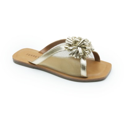 FEMININO RASTEIRA CHINELO FERRETTI  289A OURO