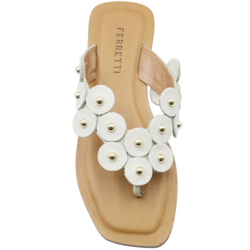 FEMININO RASTEIRA CHINELO FERRETTI  305IA OFF WHITE