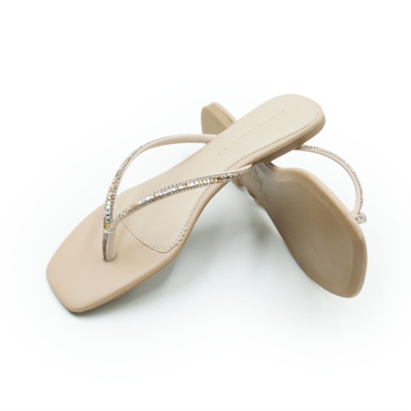 FEMININO RASTEIRA CHINELO FERRETTI  31360 MESTICO NEW ANTIQUE ROSE