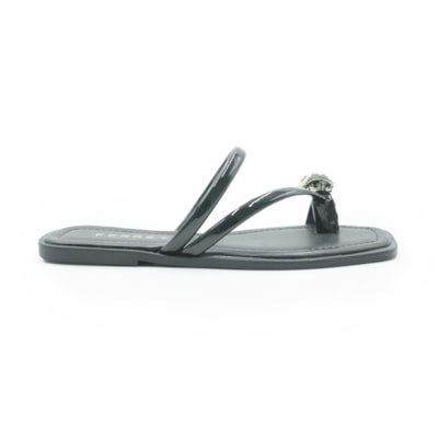 FEMININO RASTEIRA CHINELO FERRETTI  464C157 PRETO
