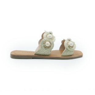 FEMININO RASTEIRA CHINELO FERRETTI  505A OURO