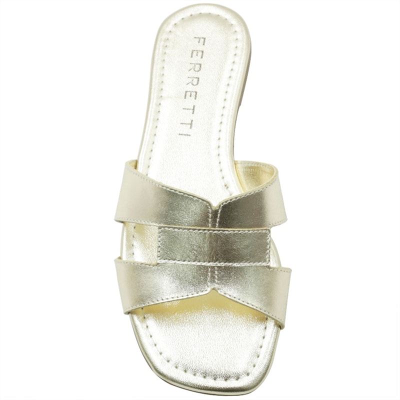 FEMININO RASTEIRA CHINELO FERRETTI 530111711 AMELIA LIGHT