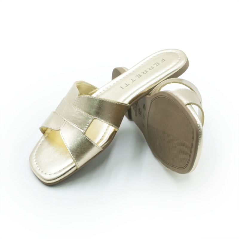 FEMININO RASTEIRA CHINELO FERRETTI 530111711 AMELIA LIGHT