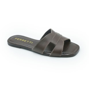 FEMININO RASTEIRA CHINELO FERRETTI 530111711 MIUMIU CAFE