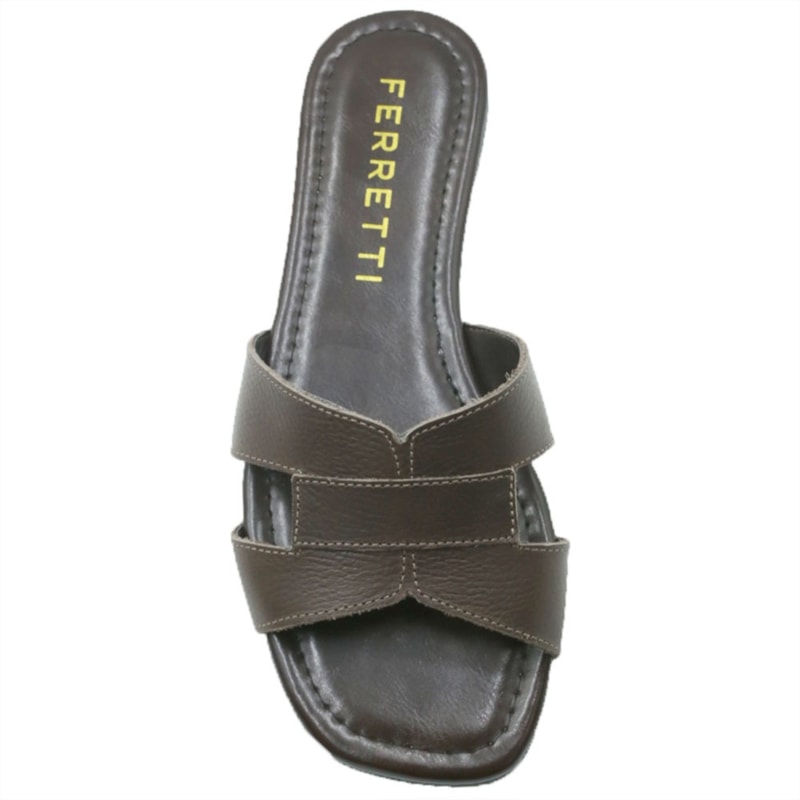 FEMININO RASTEIRA CHINELO FERRETTI 530111711 MIUMIU CAFE