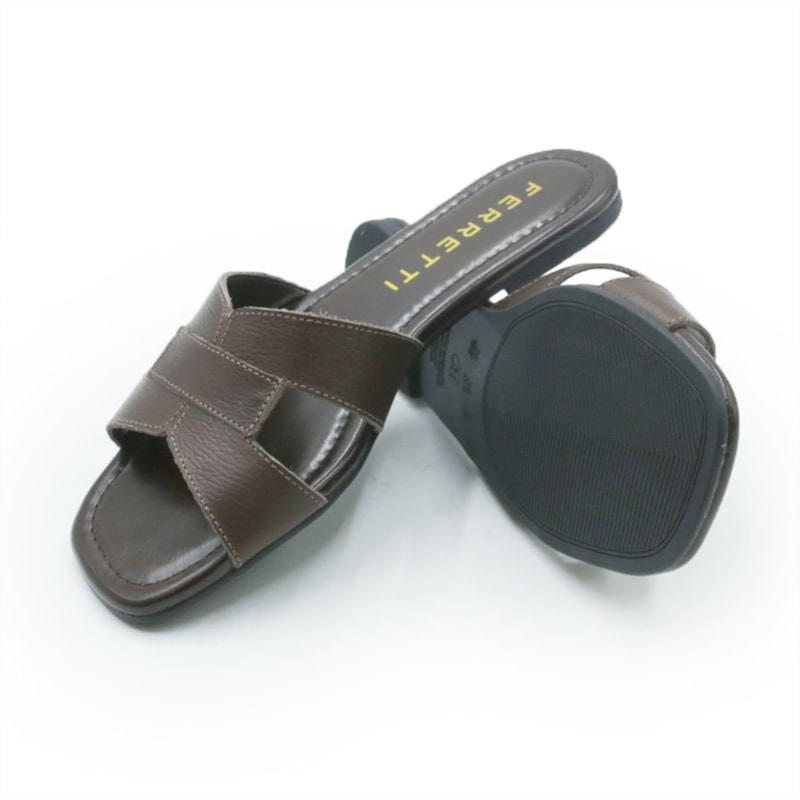 FEMININO RASTEIRA CHINELO FERRETTI 530111711 MIUMIU CAFE