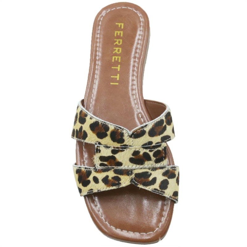 FEMININO RASTEIRA CHINELO FERRETTI 530111711 ONCA CLARA