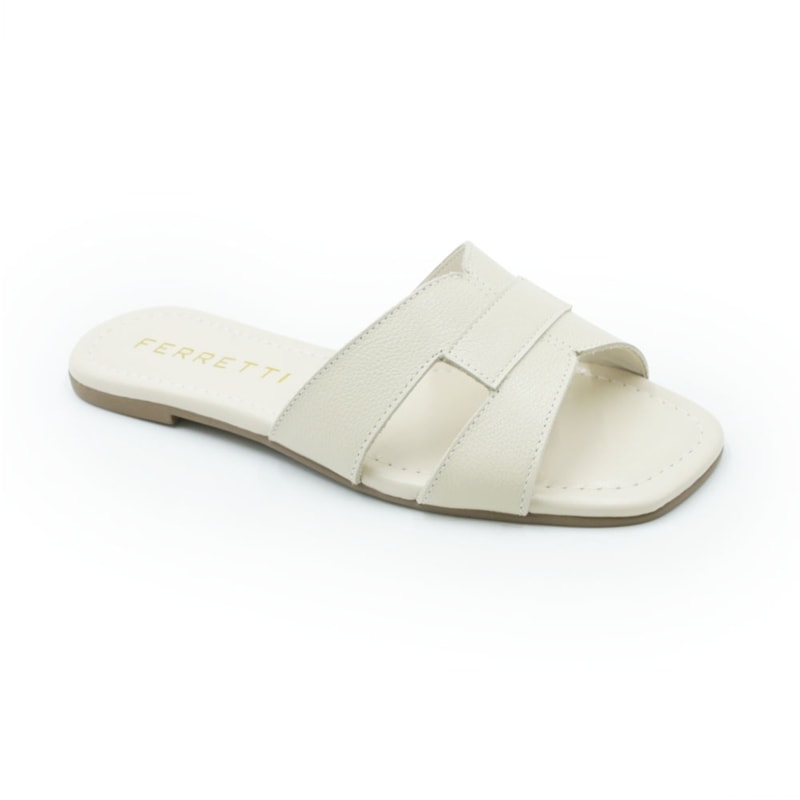 FEMININO RASTEIRA CHINELO FERRETTI 530111711 SLIM FLY SISAL