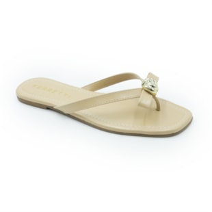 FEMININO RASTEIRA CHINELO FERRETTI 530112826 INTENSE LATTE