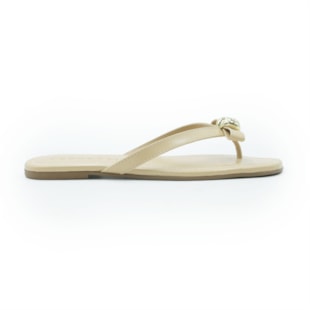 FEMININO RASTEIRA CHINELO FERRETTI 530112826 INTENSE LATTE