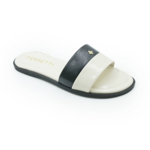 FEMININO RASTEIRA CHINELO FERRETTI 540013082 INTENSE OFF WHITE