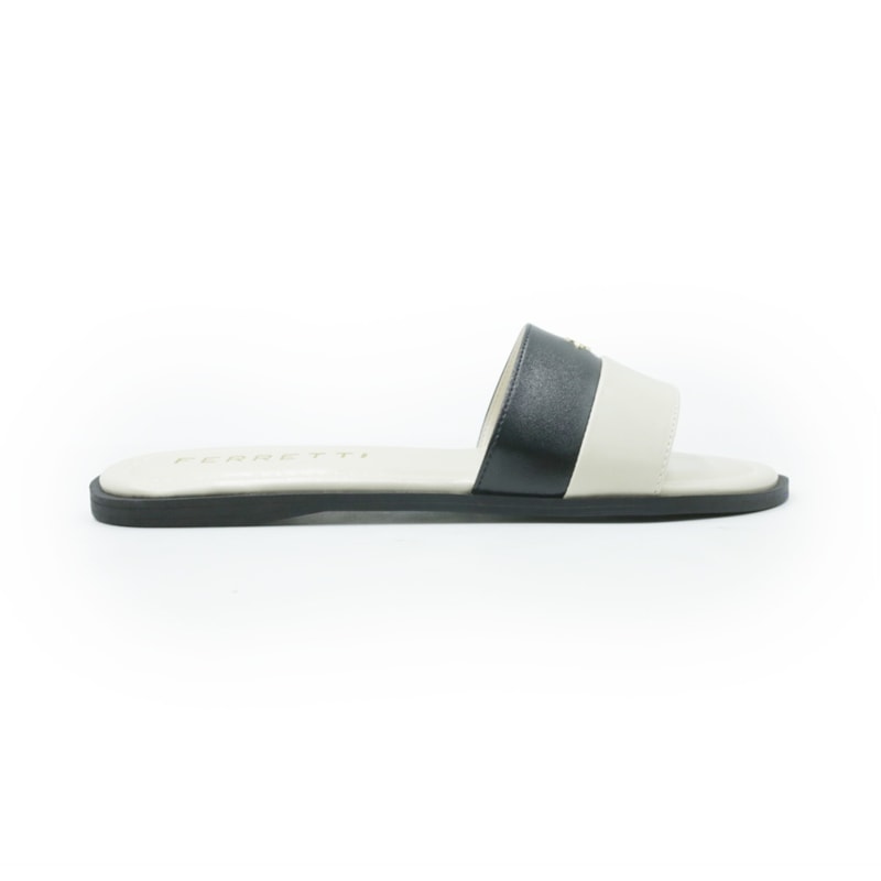 FEMININO RASTEIRA CHINELO FERRETTI 540013082 INTENSE OFF WHITE