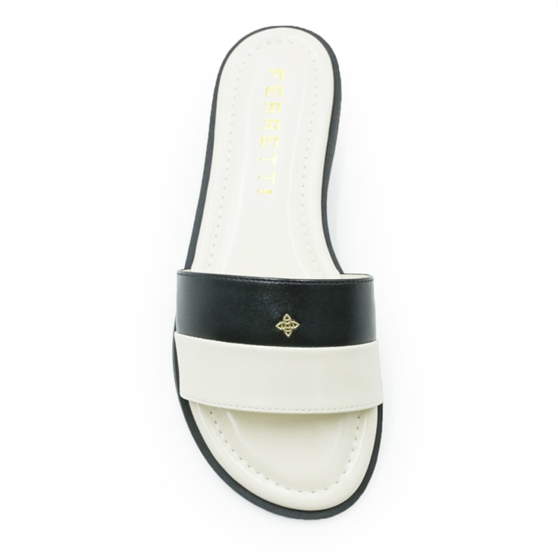 FEMININO RASTEIRA CHINELO FERRETTI 540013082 INTENSE OFF WHITE