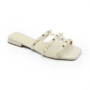 FEMININO RASTEIRA CHINELO FERRETTI 669121204 TOSCANA MANTEIGA