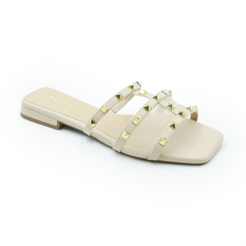 FEMININO RASTEIRA CHINELO FERRETTI 669121204 TOSCANA MANTEIGA