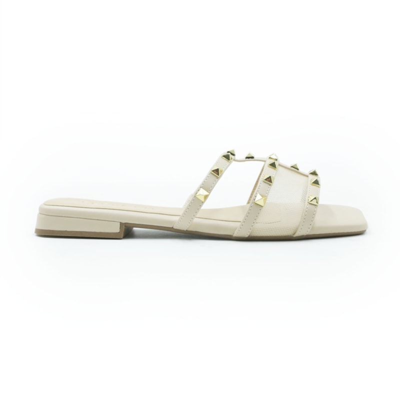 FEMININO RASTEIRA CHINELO FERRETTI 669121204 TOSCANA MANTEIGA