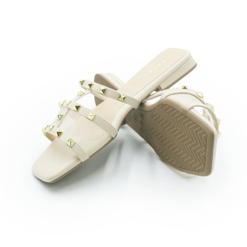 FEMININO RASTEIRA CHINELO FERRETTI 669121204 TOSCANA MANTEIGA