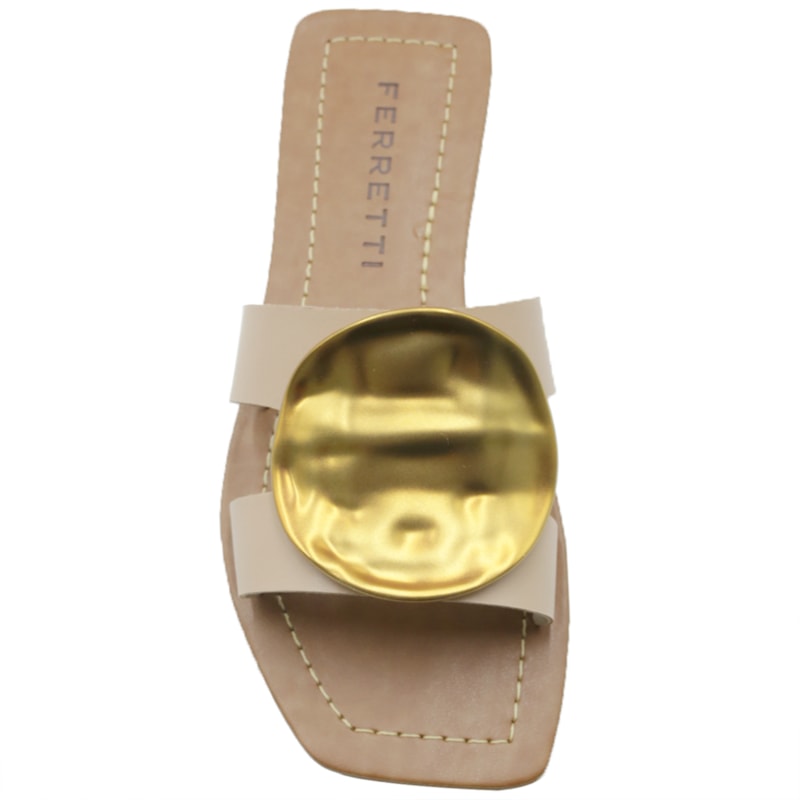 FEMININO RASTEIRA CHINELO FERRETTI  82199000 NATURAL