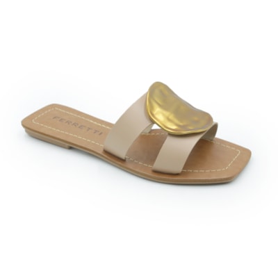 FEMININO RASTEIRA CHINELO FERRETTI  82199000 NATURAL
