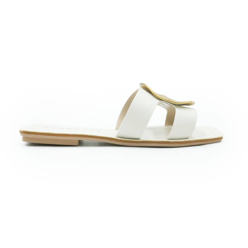 FEMININO RASTEIRA CHINELO FERRETTI  82199100 OFF WHITE