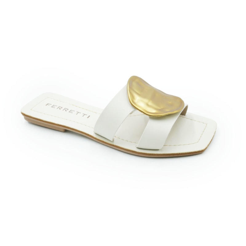 FEMININO RASTEIRA CHINELO FERRETTI  82199100 OFF WHITE