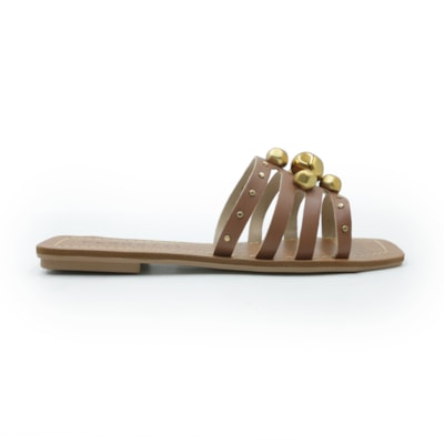 FEMININO RASTEIRA CHINELO FERRETTI  82239000 CARAMELO