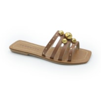 FEMININO RASTEIRA CHINELO FERRETTI  82239000 CARAMELO