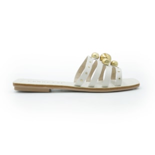 FEMININO RASTEIRA CHINELO FERRETTI  82239100 OFF WHITE