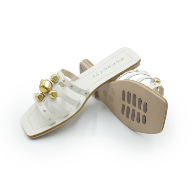 FEMININO RASTEIRA CHINELO FERRETTI  82239100 OFF WHITE