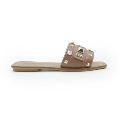 FEMININO RASTEIRA CHINELO FERRETTI  82379000 CARAMELO