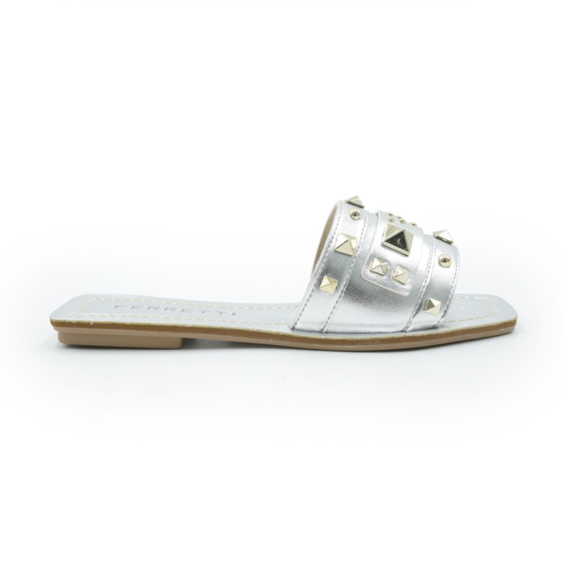 FEMININO RASTEIRA CHINELO FERRETTI  82379100 PRATA
