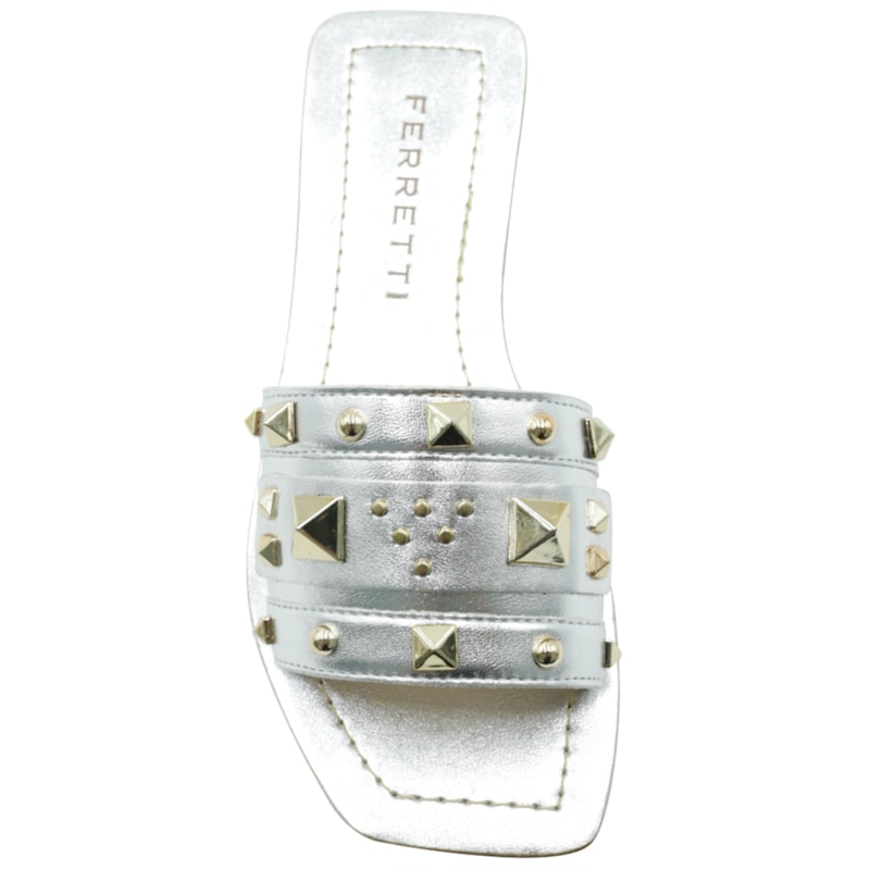 FEMININO RASTEIRA CHINELO FERRETTI  82379100 PRATA