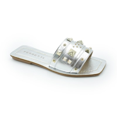 FEMININO RASTEIRA CHINELO FERRETTI  82379100 PRATA