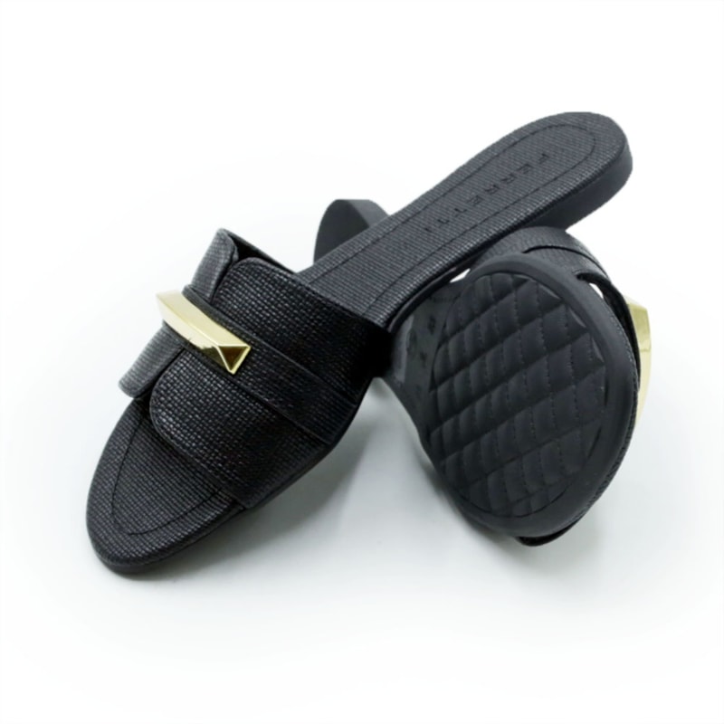 FEMININO RASTEIRA CHINELO FERRETTI  A209429099 1 PRETO