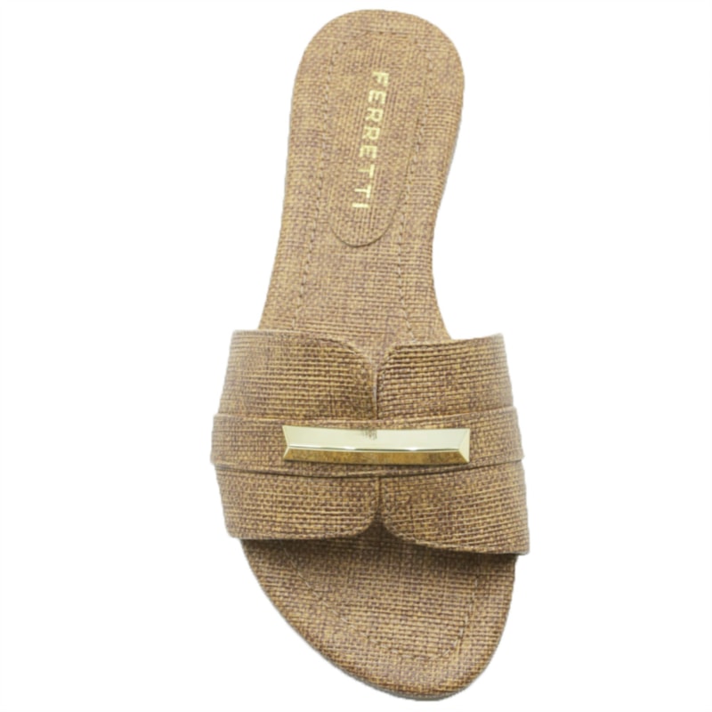 FEMININO RASTEIRA CHINELO FERRETTI A209429099 3 BEGE
